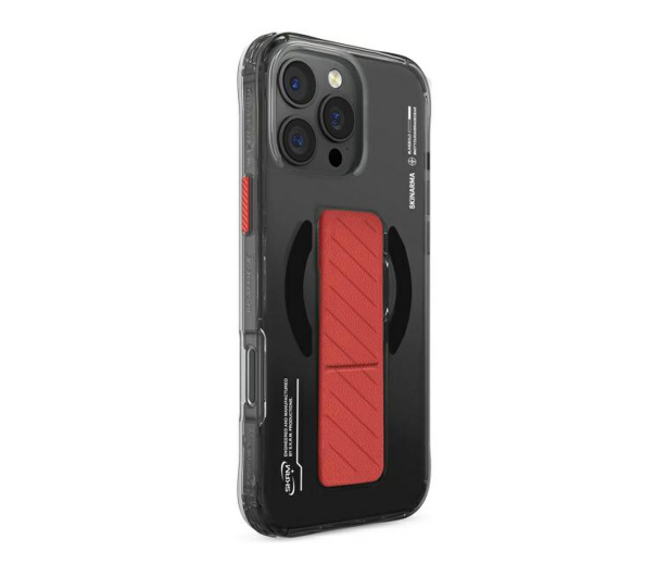 Skinarma Axon do iPhone 16 Pro Max 6.9" Magnetic Grip black - 1316881 - zdjęcie 4